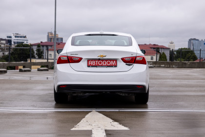 Продажа Chevrolet Malibu IX 1.5 AT (160 л.с.) 2016 Белый в Автодом