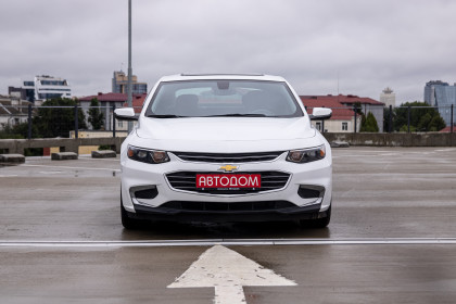 Продажа Chevrolet Malibu IX 1.5 AT (160 л.с.) 2016 Белый в Автодом