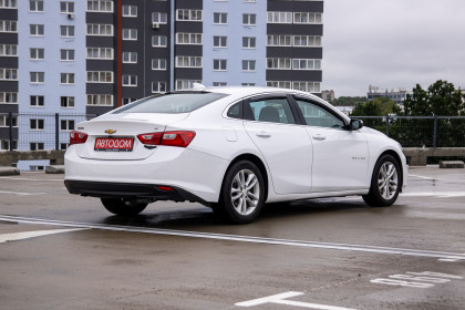 Продажа Chevrolet Malibu IX 1.5 AT (160 л.с.) 2016 Белый в Автодом