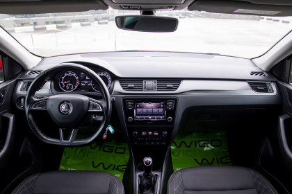 Продажа Skoda Rapid I Рестайлинг 1.6 MT (90 л.с.) 2019 Красный в Автодом
