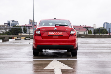 Продажа Skoda Rapid I Рестайлинг 1.6 MT (90 л.с.) 2019 Красный в Автодом
