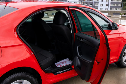 Продажа Skoda Rapid I Рестайлинг 1.6 MT (90 л.с.) 2019 Красный в Автодом