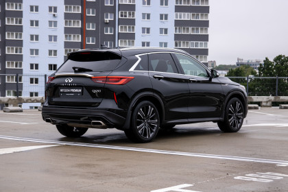 Продажа Infiniti QX50 II 2.0 CVT (249 л.с.) 2021 Черный в Автодом