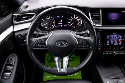 Продажа Infiniti QX50 II 2.0 CVT (249 л.с.) 2021 Черный в Автодом