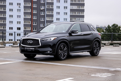 Продажа Infiniti QX50 II 2.0 CVT (249 л.с.) 2021 Черный в Автодом