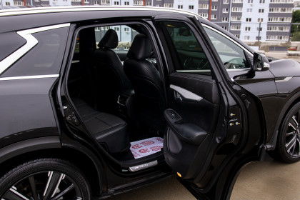Продажа Infiniti QX50 II 2.0 CVT (249 л.с.) 2021 Черный в Автодом