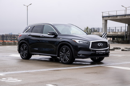 Продажа Infiniti QX50 II 2.0 CVT (249 л.с.) 2021 Черный в Автодом