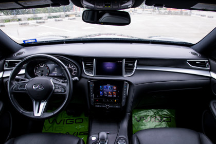 Продажа Infiniti QX50 II 2.0 CVT (249 л.с.) 2021 Черный в Автодом
