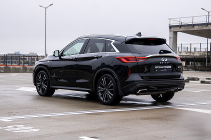 Продажа Infiniti QX50 II 2.0 CVT (249 л.с.) 2021 Черный в Автодом