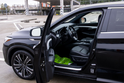 Продажа Infiniti QX50 II 2.0 CVT (249 л.с.) 2021 Черный в Автодом