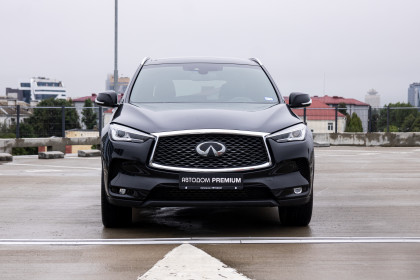 Продажа Infiniti QX50 II 2.0 CVT (249 л.с.) 2021 Черный в Автодом