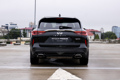 Продажа Infiniti QX50 II 2.0 CVT (249 л.с.) 2021 Черный в Автодом