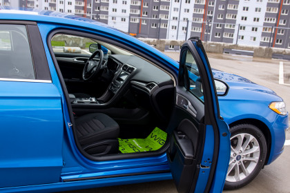 Продажа Ford Fusion (North America) II Рестайлинг 1.5 AT (184 л.с.) 2020 Синий в Автодом