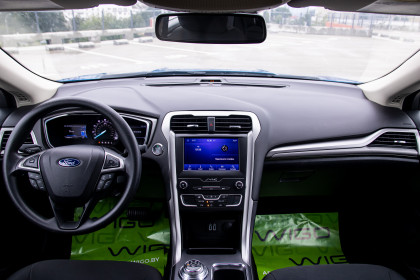Продажа Ford Fusion (North America) II Рестайлинг 1.5 AT (184 л.с.) 2020 Синий в Автодом