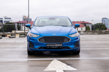 Продажа Ford Fusion (North America) II Рестайлинг 1.5 AT (184 л.с.) 2020 Синий в Автодом