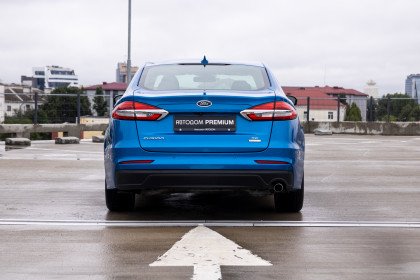 Продажа Ford Fusion (North America) II Рестайлинг 1.5 AT (184 л.с.) 2020 Синий в Автодом