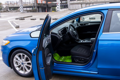 Продажа Ford Fusion (North America) II Рестайлинг 1.5 AT (184 л.с.) 2020 Синий в Автодом
