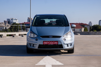Продажа Ford S-MAX I 2.0 MT (140 л.с.) 2006 Серебристый в Автодом
