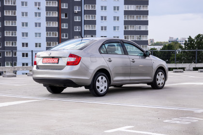 Продажа Skoda Rapid I 1.6 MT (105 л.с.) 2014 Белый в Автодом
