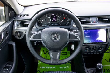 Продажа Skoda Rapid I 1.6 MT (105 л.с.) 2014 Белый в Автодом