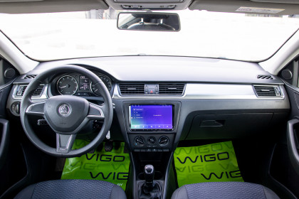 Продажа Skoda Rapid I 1.6 MT (105 л.с.) 2014 Белый в Автодом