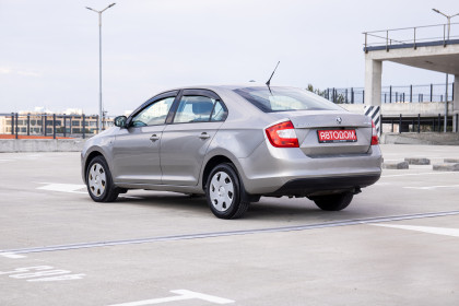 Продажа Skoda Rapid I 1.6 MT (105 л.с.) 2014 Белый в Автодом