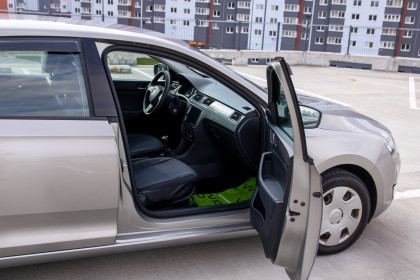 Продажа Skoda Rapid I 1.6 MT (105 л.с.) 2014 Белый в Автодом