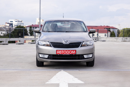 Продажа Skoda Rapid I 1.6 MT (105 л.с.) 2014 Белый в Автодом