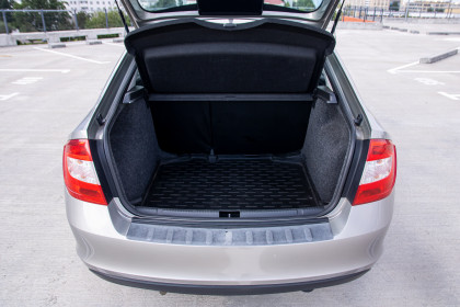 Продажа Skoda Rapid I 1.6 MT (105 л.с.) 2014 Белый в Автодом