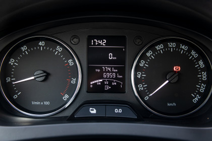 Продажа Skoda Rapid I 1.6 MT (105 л.с.) 2014 Белый в Автодом