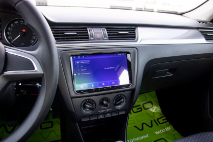 Продажа Skoda Rapid I 1.6 MT (105 л.с.) 2014 Белый в Автодом
