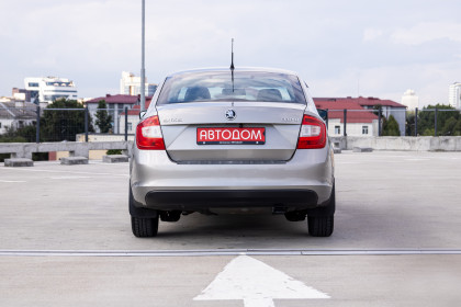 Продажа Skoda Rapid I 1.6 MT (105 л.с.) 2014 Белый в Автодом