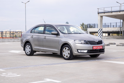 Продажа Skoda Rapid I 1.6 MT (105 л.с.) 2014 Белый в Автодом