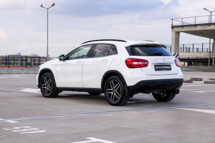 Продажа Mercedes-Benz GLA I (X156) Рестайлинг 200 1.6 AMT (150 л.с.) 2018 Белый в Автодом