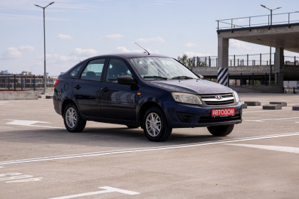 Продажа Lada (ВАЗ) Granta I 1.6 MT (87 л.с.) 2016 Синий в Автодом