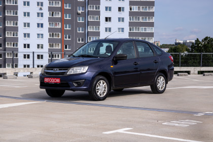 Продажа Lada (ВАЗ) Granta I 1.6 MT (87 л.с.) 2016 Синий в Автодом