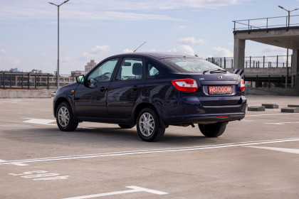 Продажа Lada (ВАЗ) Granta I 1.6 MT (87 л.с.) 2016 Синий в Автодом