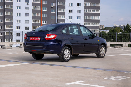 Продажа Lada (ВАЗ) Granta I 1.6 MT (87 л.с.) 2016 Синий в Автодом