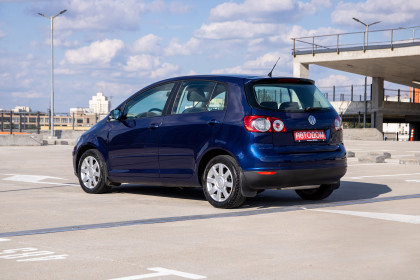 Продажа Volkswagen Golf Plus I 1.6 MT (102 л.с.) 2008 Синий в Автодом