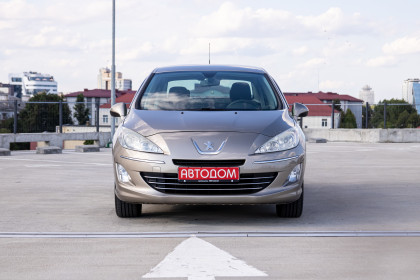 Продажа Peugeot 408 I 1.6 MT (112 л.с.) 2012 Желтый в Автодом