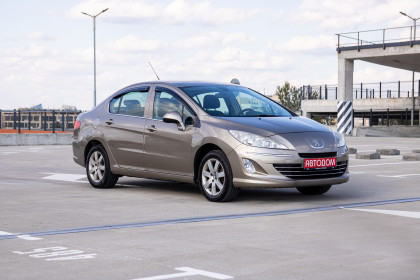 Продажа Peugeot 408 I 1.6 MT (112 л.с.) 2012 Желтый в Автодом