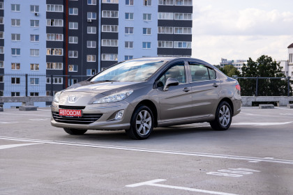 Продажа Peugeot 408 I 1.6 MT (112 л.с.) 2012 Желтый в Автодом