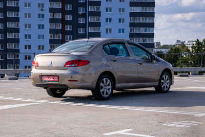 Продажа Peugeot 408 I 1.6 MT (112 л.с.) 2012 Желтый в Автодом