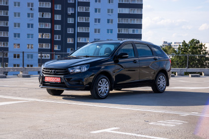 Продажа Lada (ВАЗ) Vesta I SW 1.6 MT (106 л.с.) 2021 Черный в Автодом