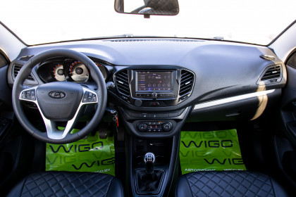 Продажа Lada (ВАЗ) Vesta I SW 1.6 MT (106 л.с.) 2021 Черный в Автодом