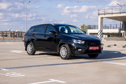 Продажа Lada (ВАЗ) Vesta I SW 1.6 MT (106 л.с.) 2021 Черный в Автодом