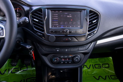 Продажа Lada (ВАЗ) Vesta I SW 1.6 MT (106 л.с.) 2021 Черный в Автодом