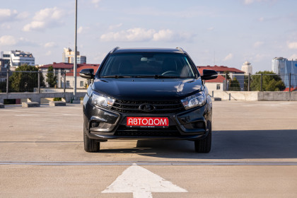 Продажа Lada (ВАЗ) Vesta I SW 1.6 MT (106 л.с.) 2021 Черный в Автодом