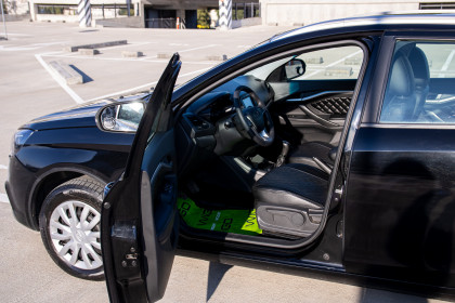Продажа Lada (ВАЗ) Vesta I SW 1.6 MT (106 л.с.) 2021 Черный в Автодом