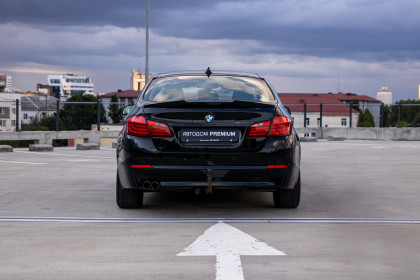 Продажа BMW 5 серии VI (F10/F11/F07) 520d 2.0 AT (184 л.с.) 2012 Черный в Автодом